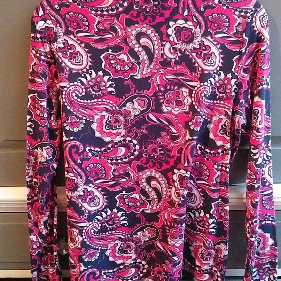 LANDS' END Patterned Blouse - Picture 3 of 3